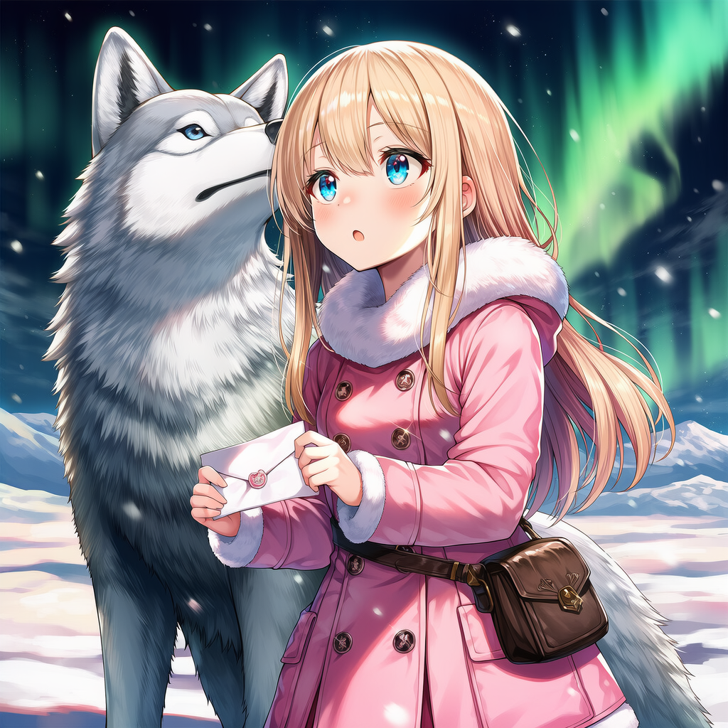 극지 배달부 소피