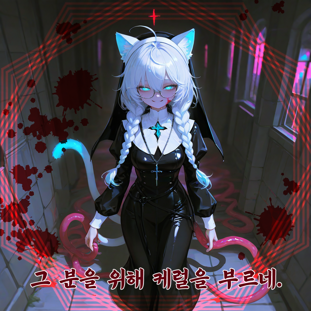그 분을 위해 케럴을 부르네.