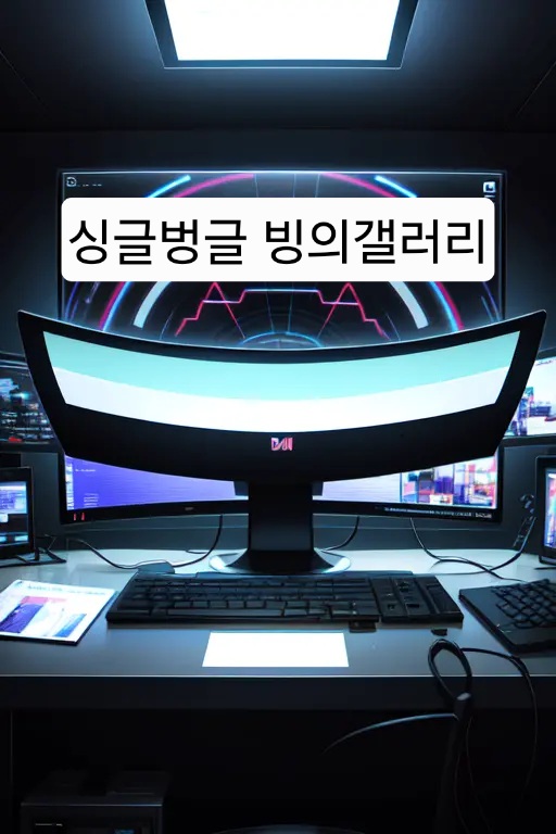 싱글벙글 빙의자 갤러리