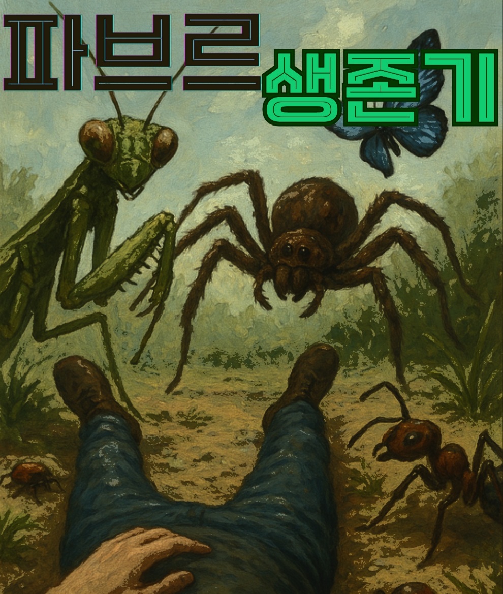 곤충세계에서 살아남기