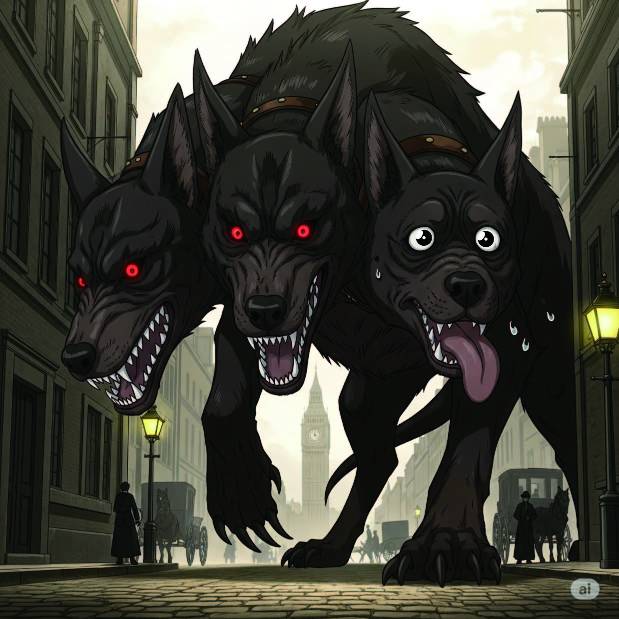 케르베로스 인 런던