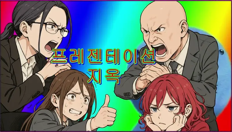 프레젠테이션 지옥 시뮬레이터