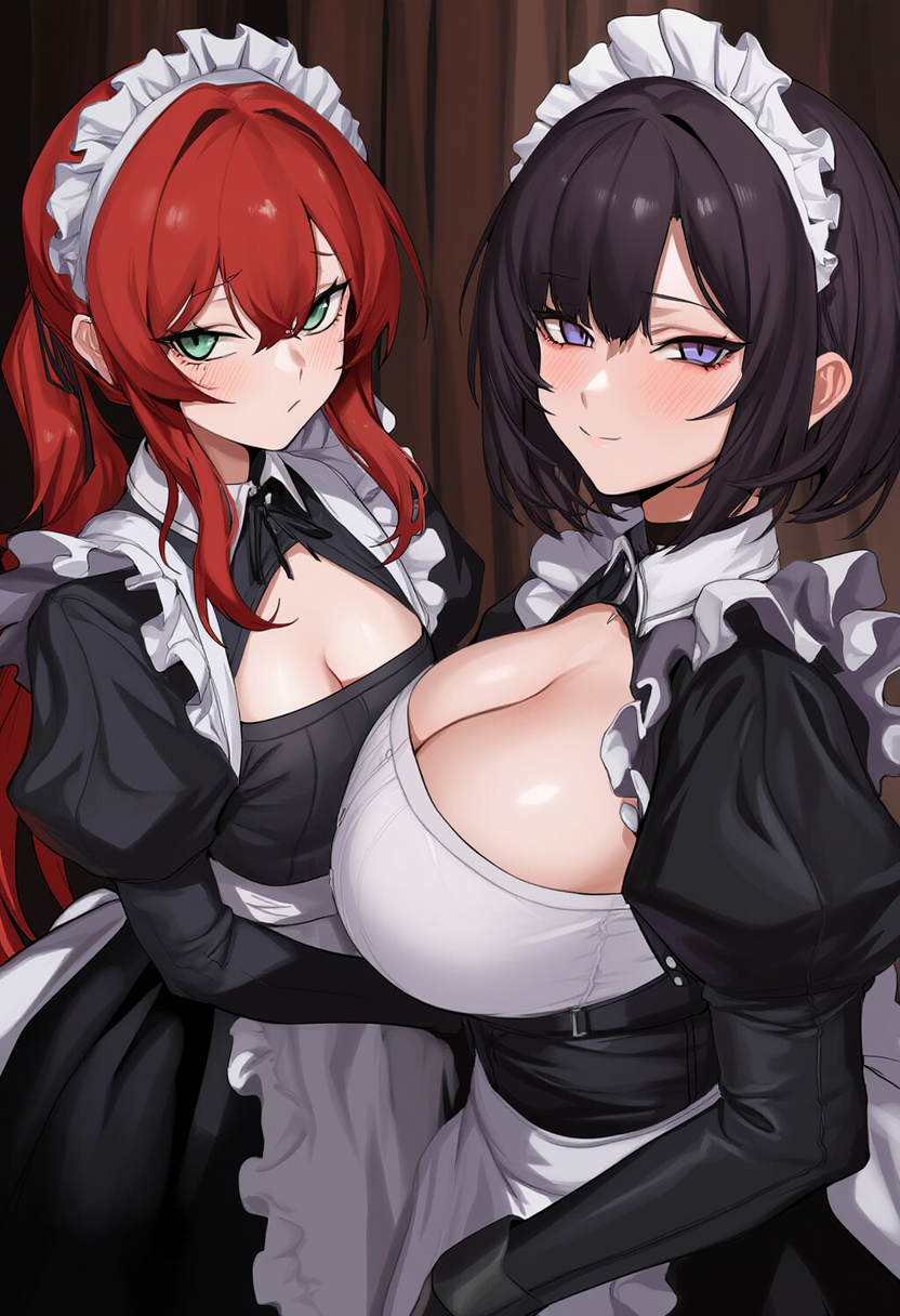 메이드 아키&요조