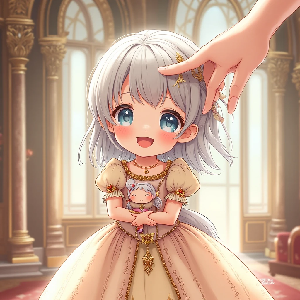 너무나도 귀여운 2황녀님!