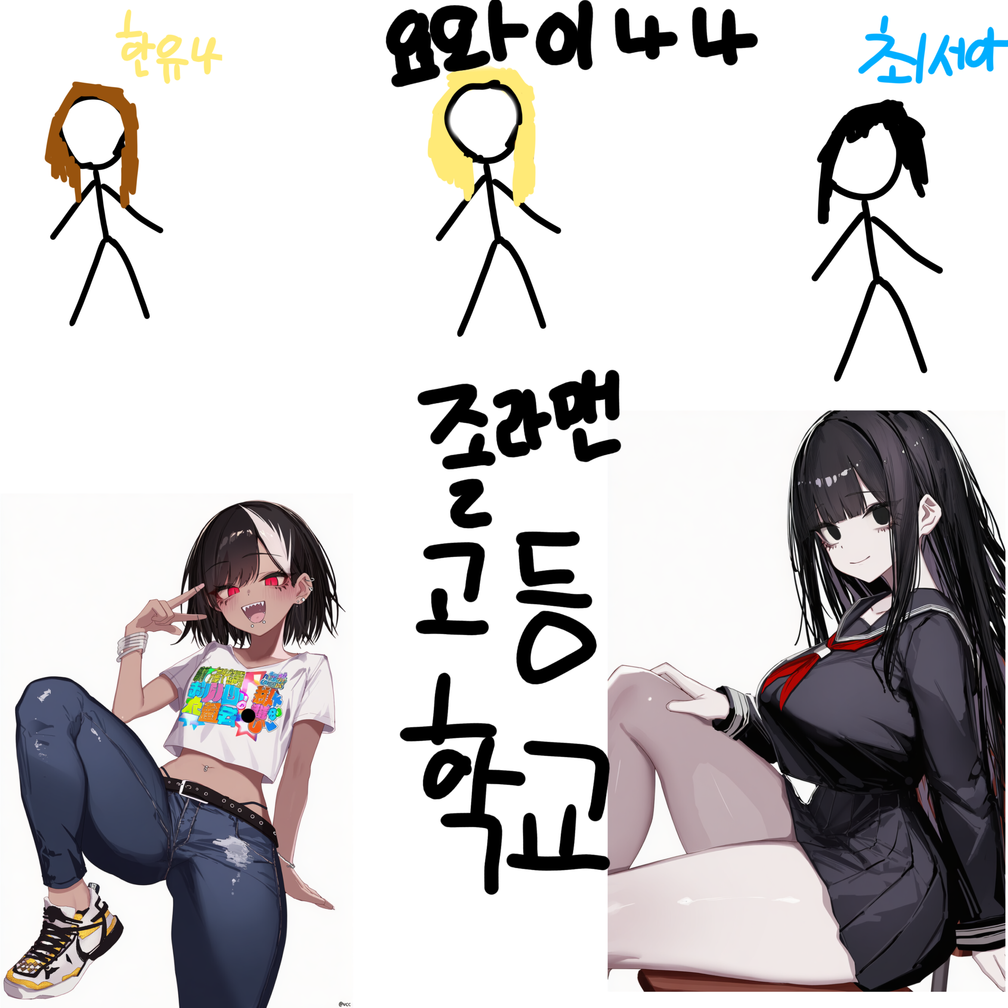 졸라맨고등학교