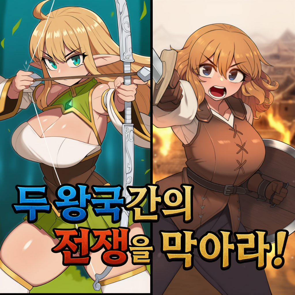 두 왕국간의 전쟁을 막아라!