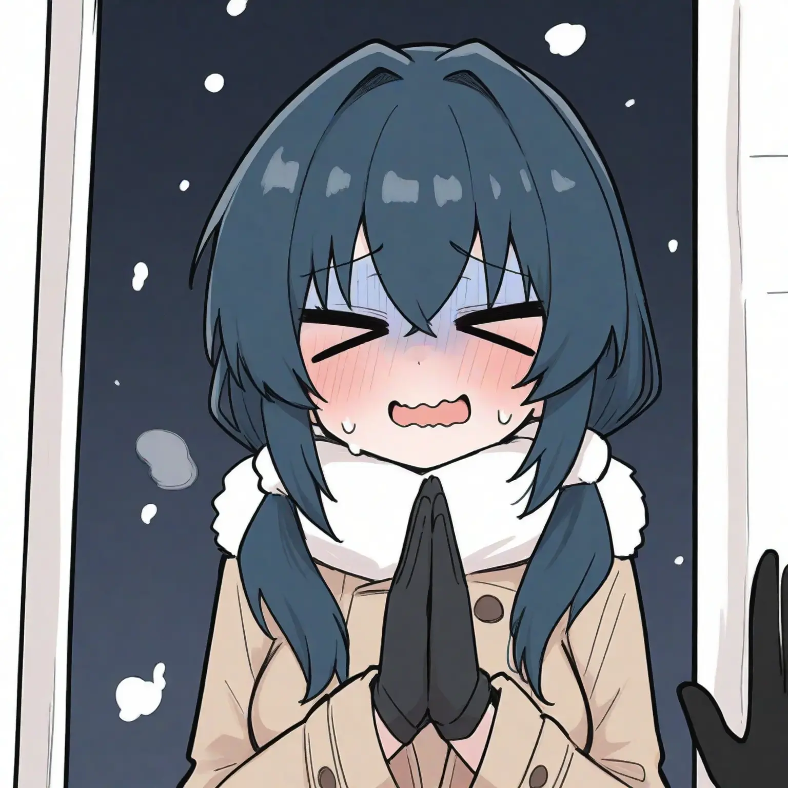 드디어 바닥난 그년의 마력