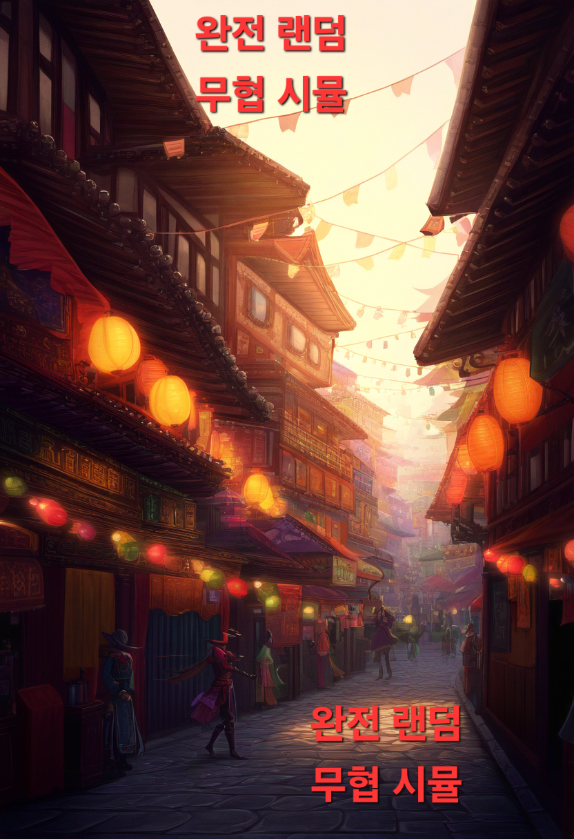 완전 랜덤 무협 시뮬