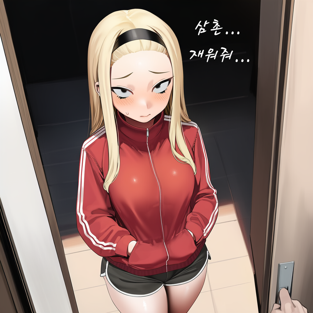 삼촌... 재워줘.