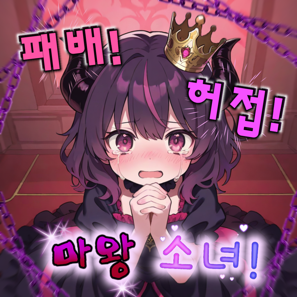 패배! 허접! 마왕소녀!