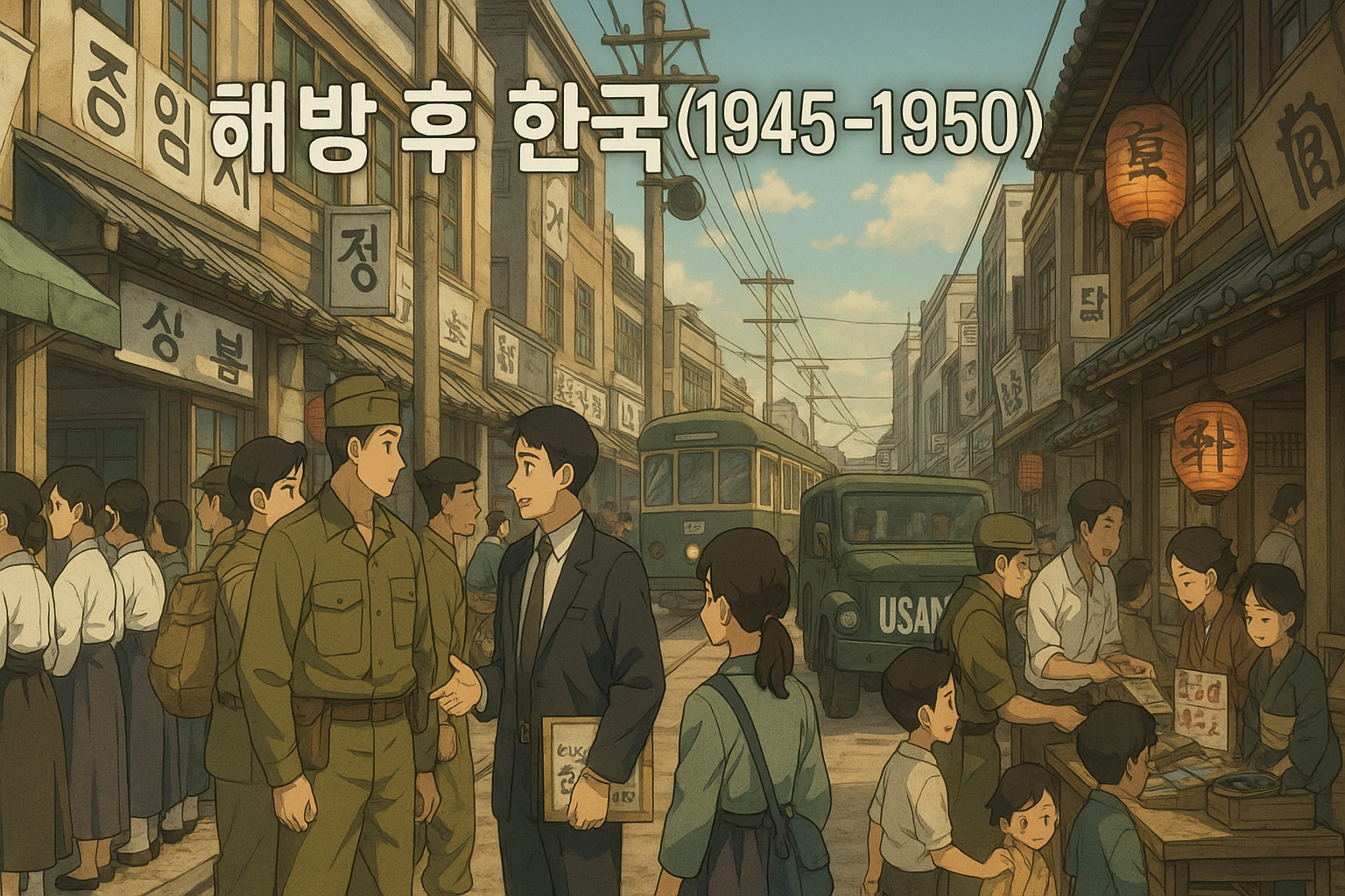 해방 후 한국 (1945~1950년)