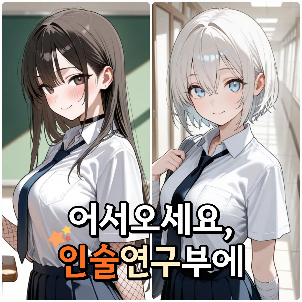 어서오세요, 인술연구부에