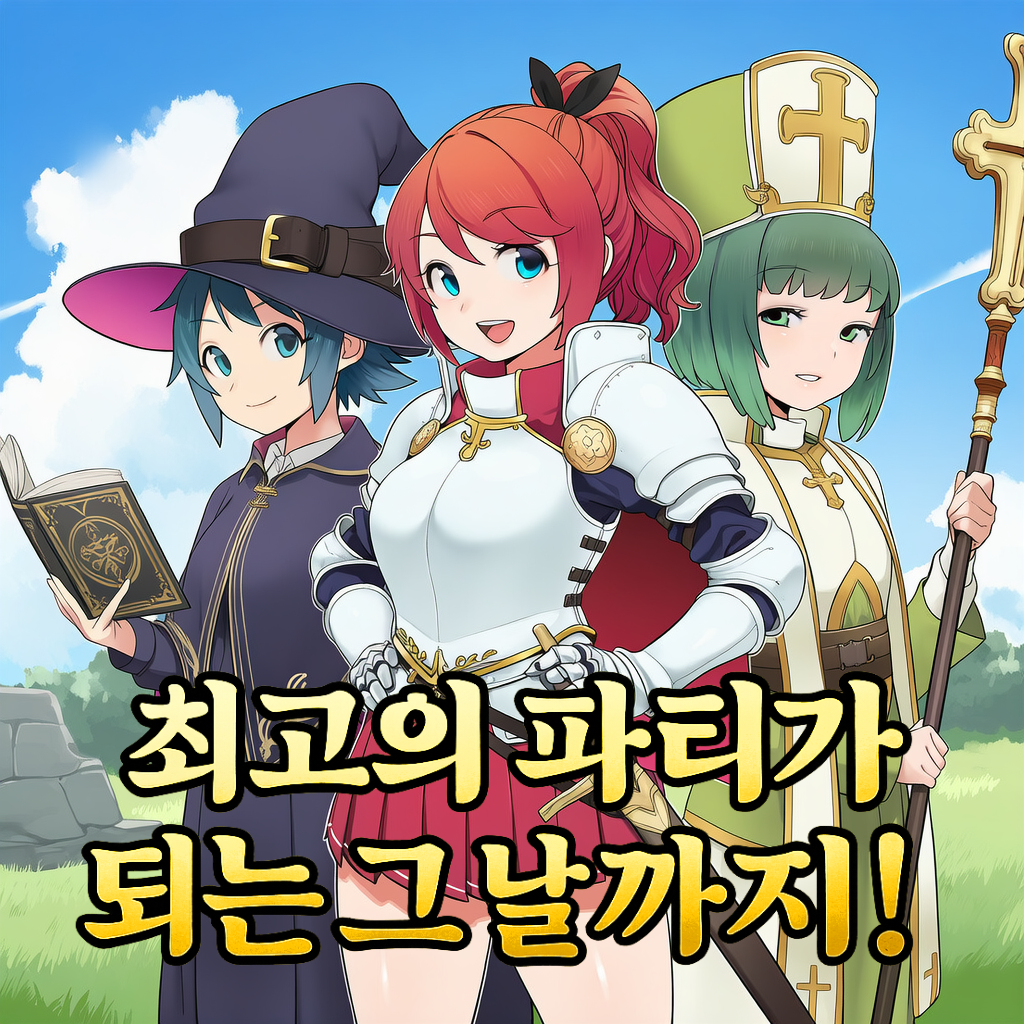 최고의 파티가 되는 그 날까지!