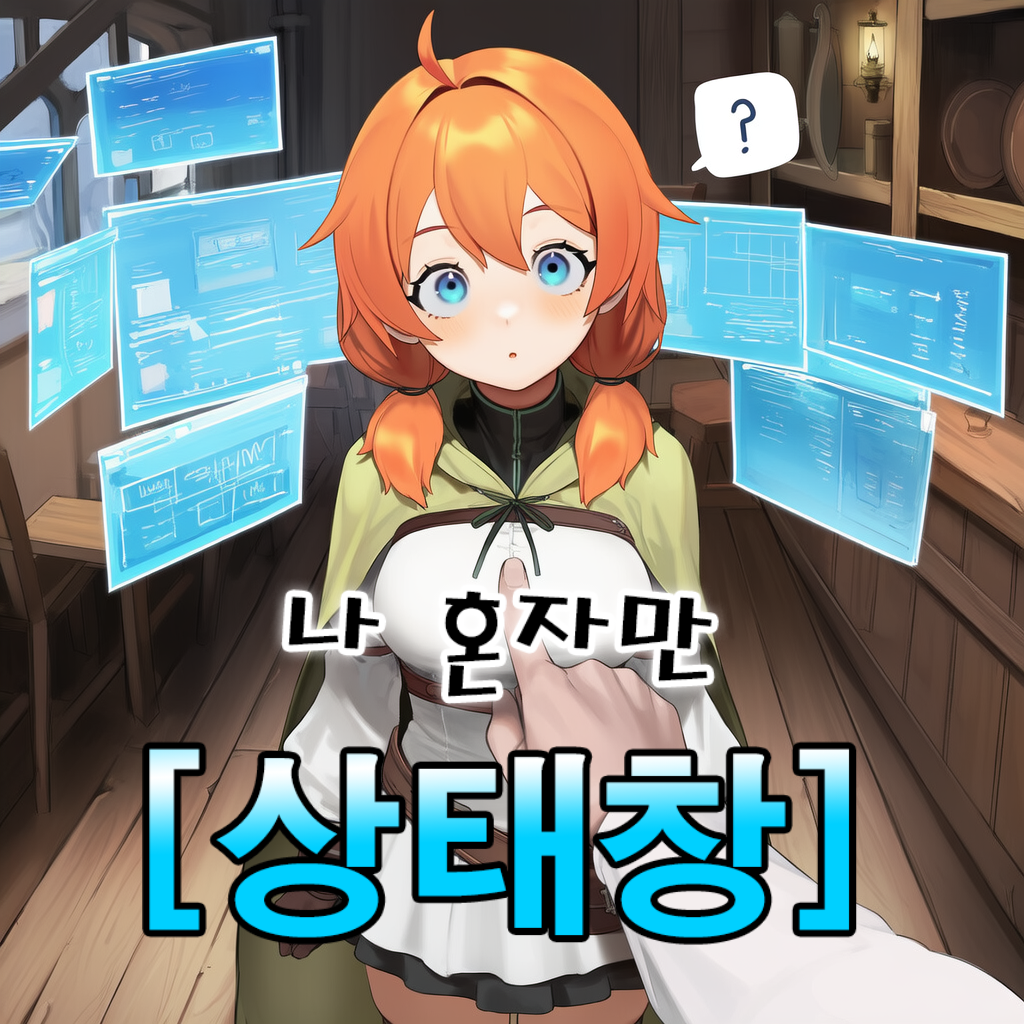 나 혼자만 상태창