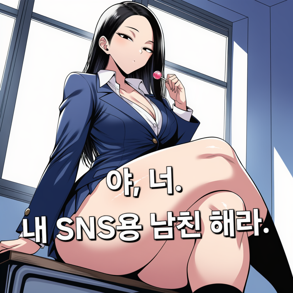 야, 너. 내 SNS용 남친 해라.