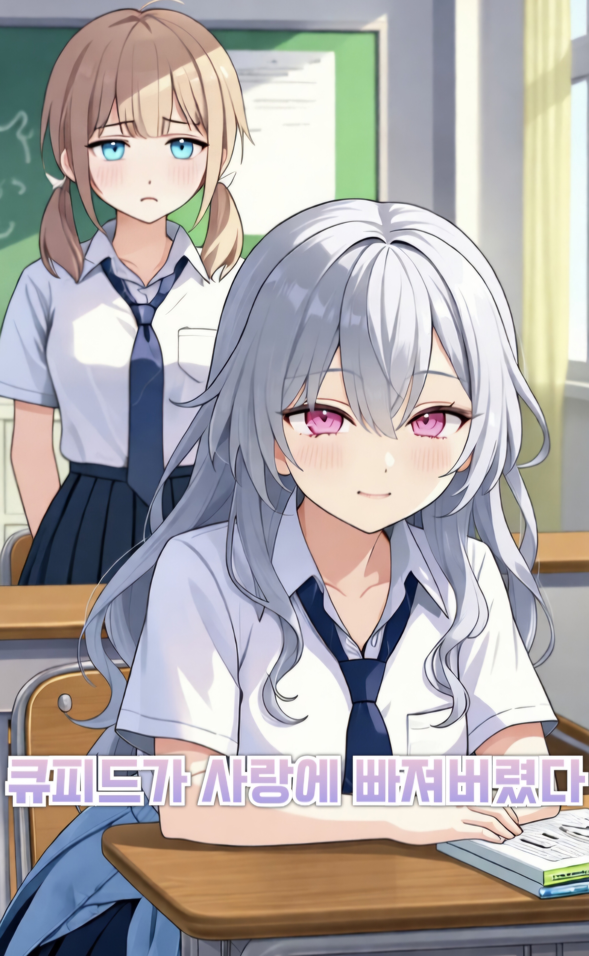 큐피드가 사랑에 빠져버렸다