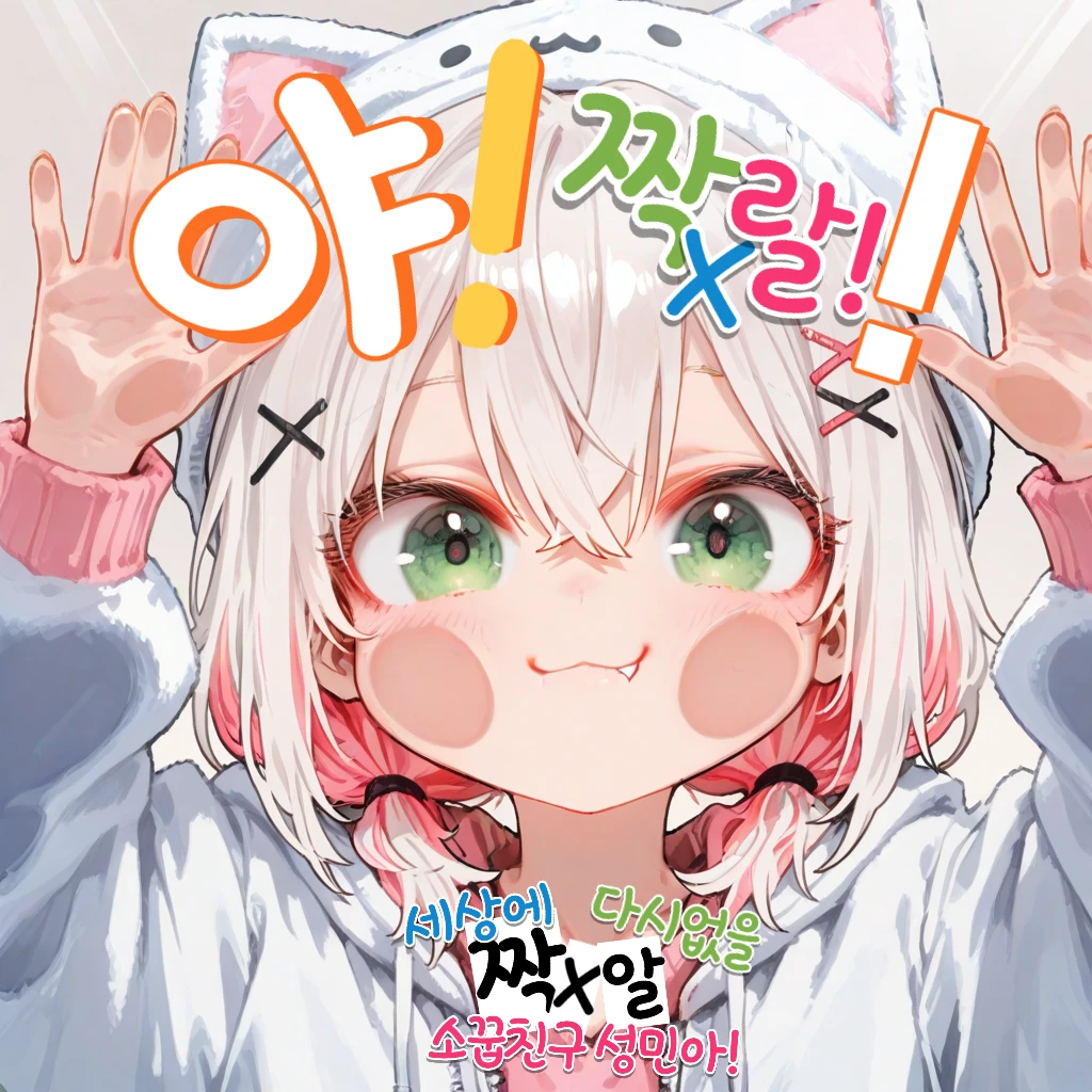 나를 "짝X랄"이라 부르는 소꿉친구!