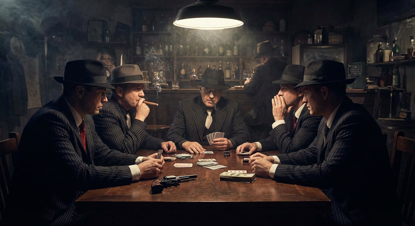 마피아 게임에 온 것을 환영한다.