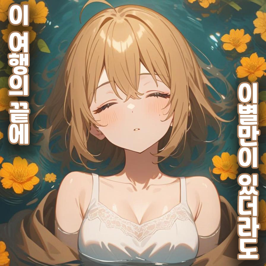 이 여행의 끝에 이별만이 있더라도!?