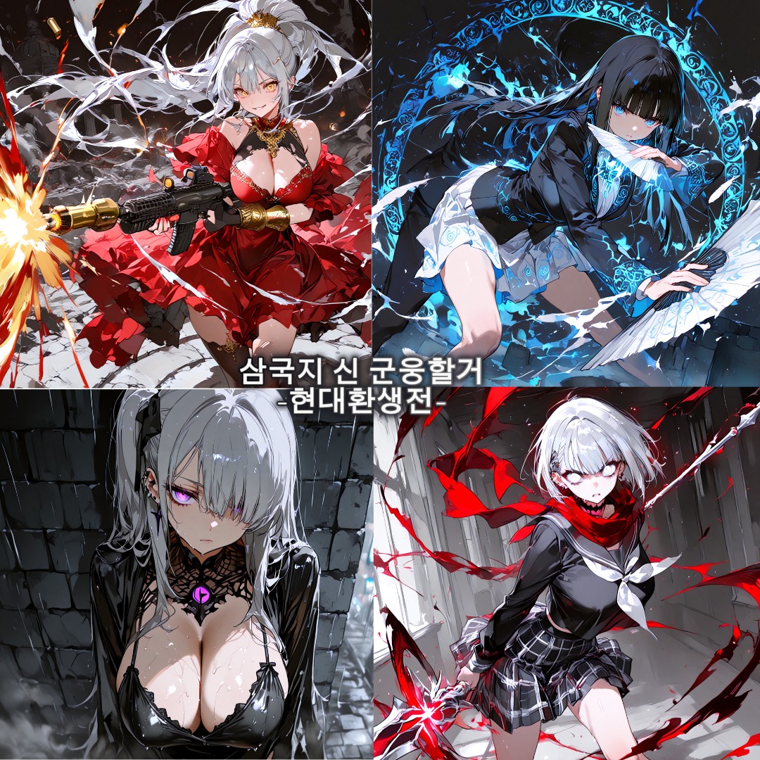 삼국지 신 군웅할거  -현대환생전-