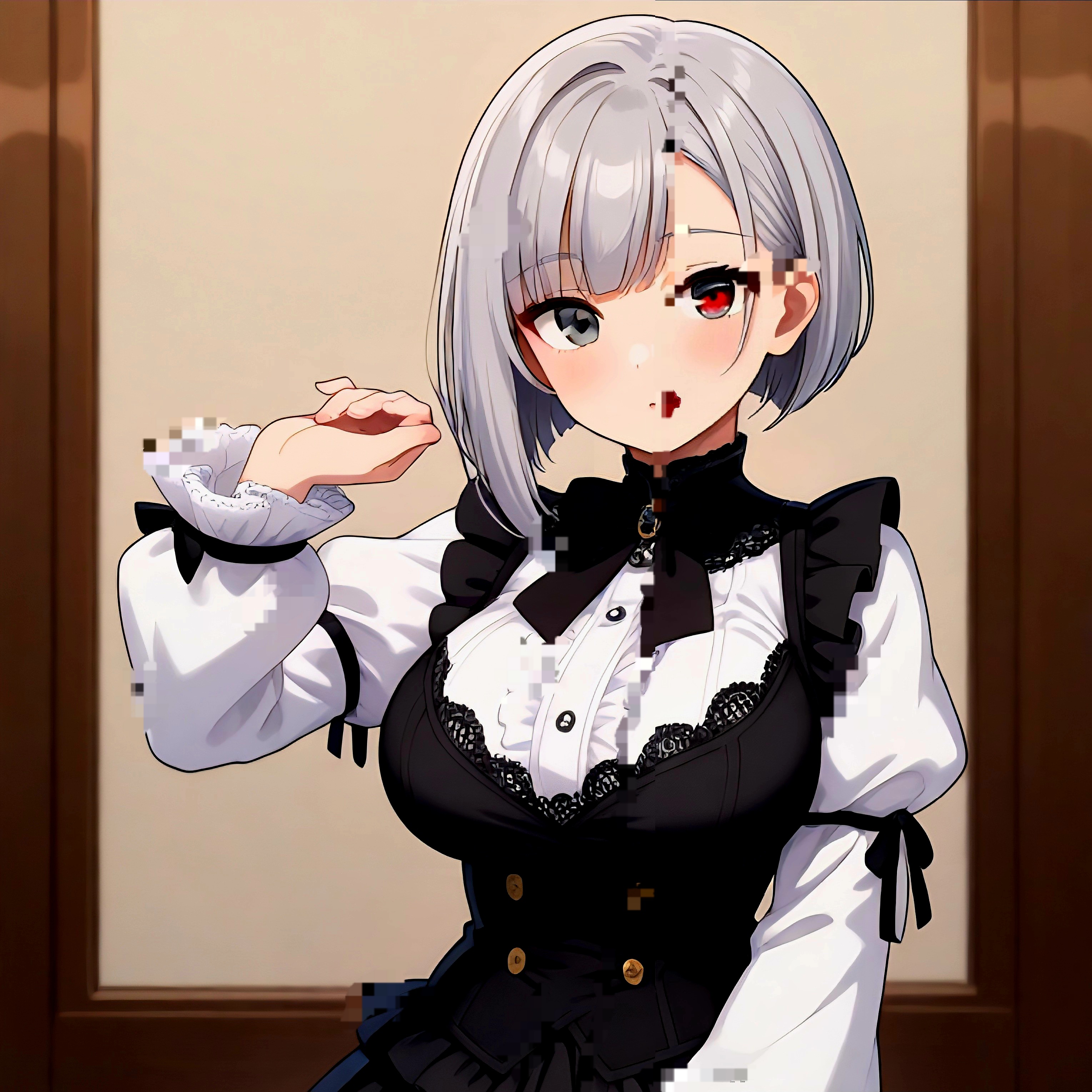 버그 덩어리 소녀