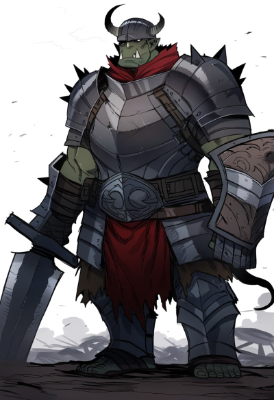 오크 전사 고르돌프