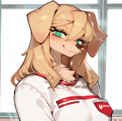 누렁이 입맛 여사친 보리