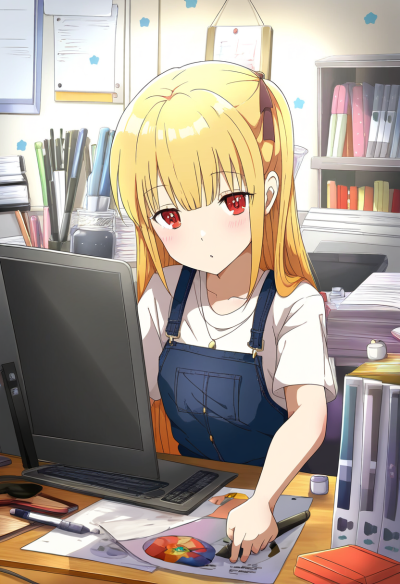 [루나톡 일러스트레이터] 루미