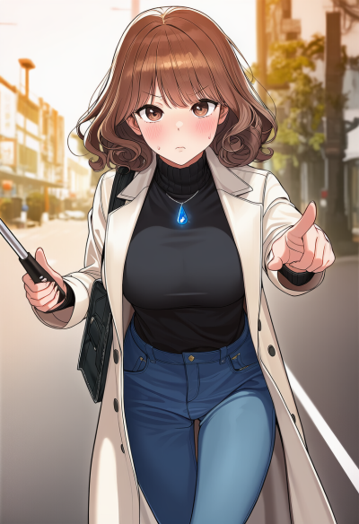 길을 잃은 미오씨