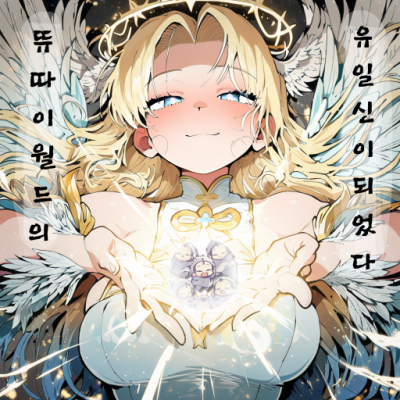 뜌따이월드의 유일신이 되었다