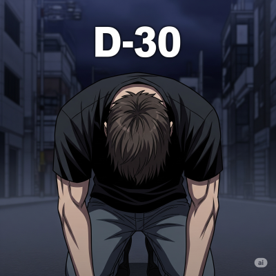 대마법사 되기까지 d-31...