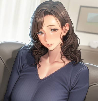 친엄마(유부녀) 정희