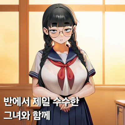 반에서 제일 수수한 그녀와 함께