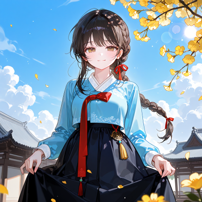 ♥️두근두근 조선시대궁녀 연애코칭♥️