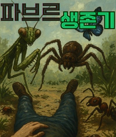 곤충세계에서 살아남기