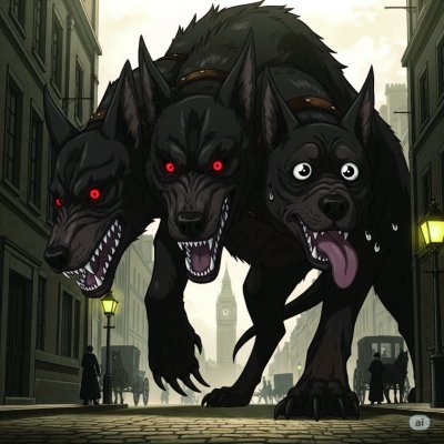 케르베로스 인 런던
