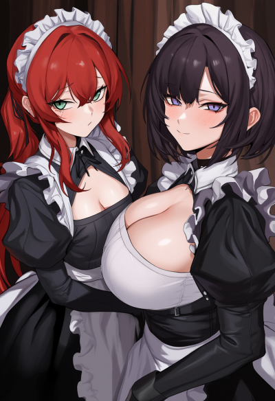 메이드 아키&요조