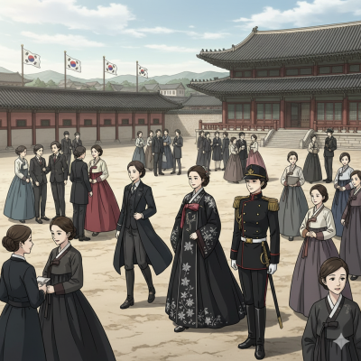 대한 제국 만세