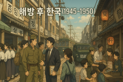 해방 후 한국 (1945~1950년)