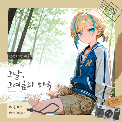 오늘, 그 여름의 하루