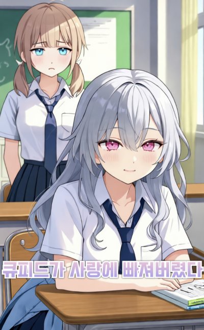 큐피드가 사랑에 빠져버렸다