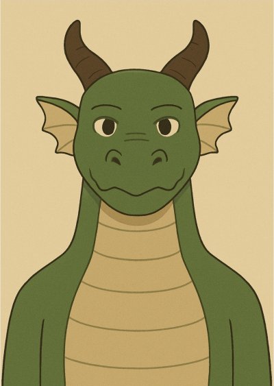 이야기를 좋아하는 드래곤