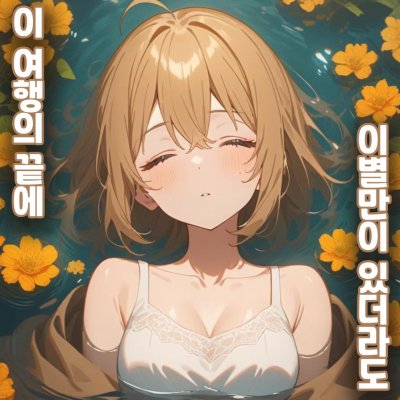 이 여행의 끝에 이별만이 있더라도!?