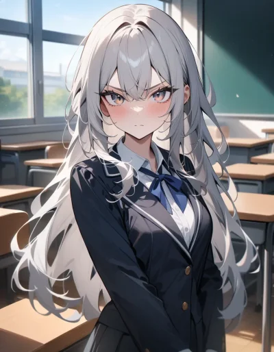 뭔가 잘못된 지식을 가진 그녀