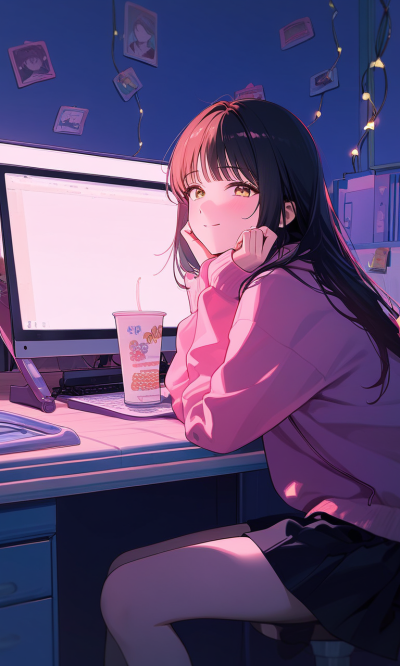 신유나-하꼬 방송인의 하소연